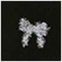 Black/Silver Lurex
