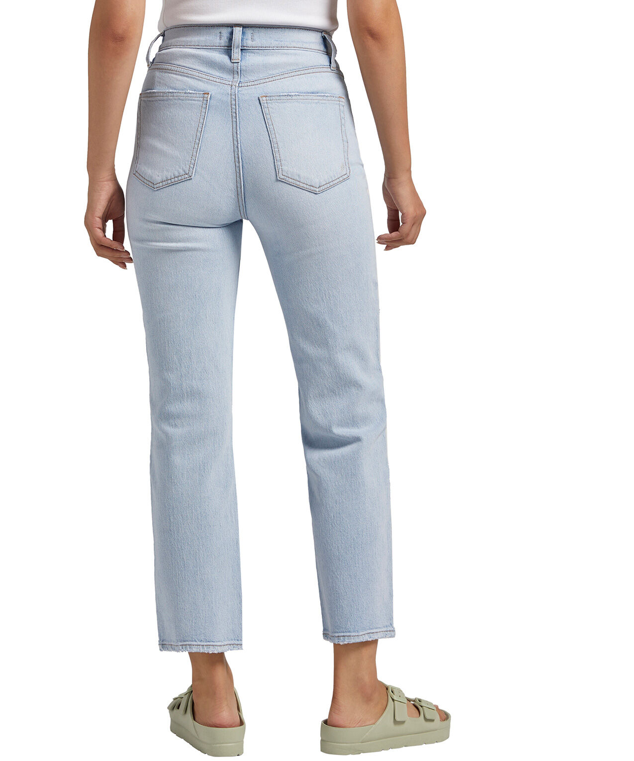 Discount silver jeans online top
