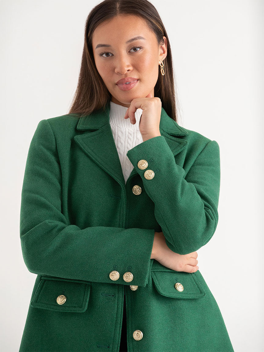 Pippa Fancy Wool Coat Rickis