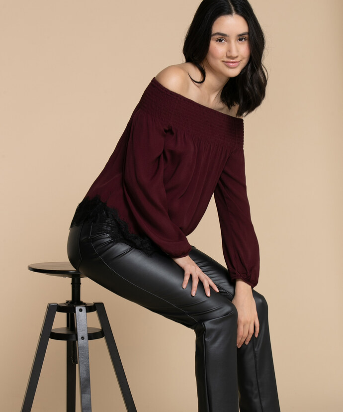 Off The Shoulder Top by Luxology Image 3