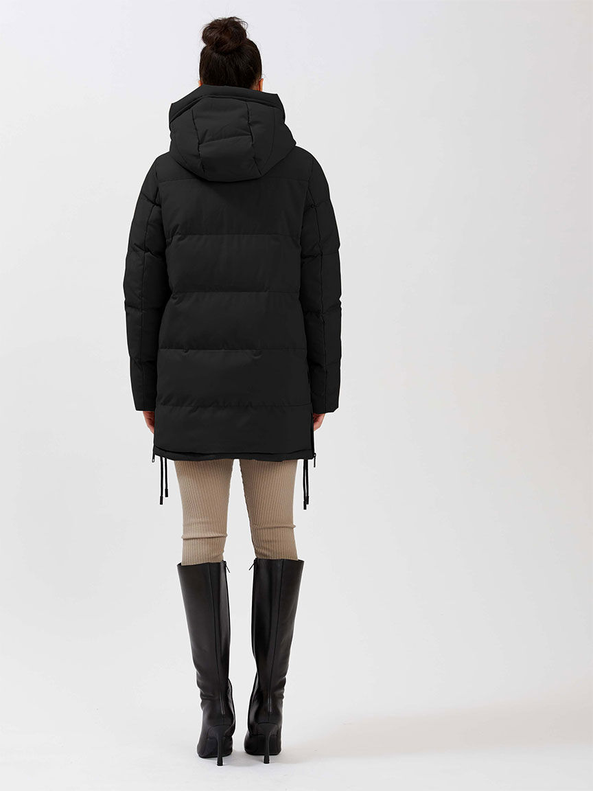 Point zero parka review store