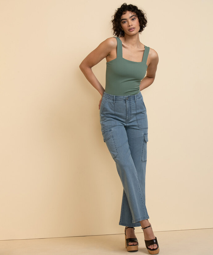 Utility Cargo Jeans by LRJ Image 4