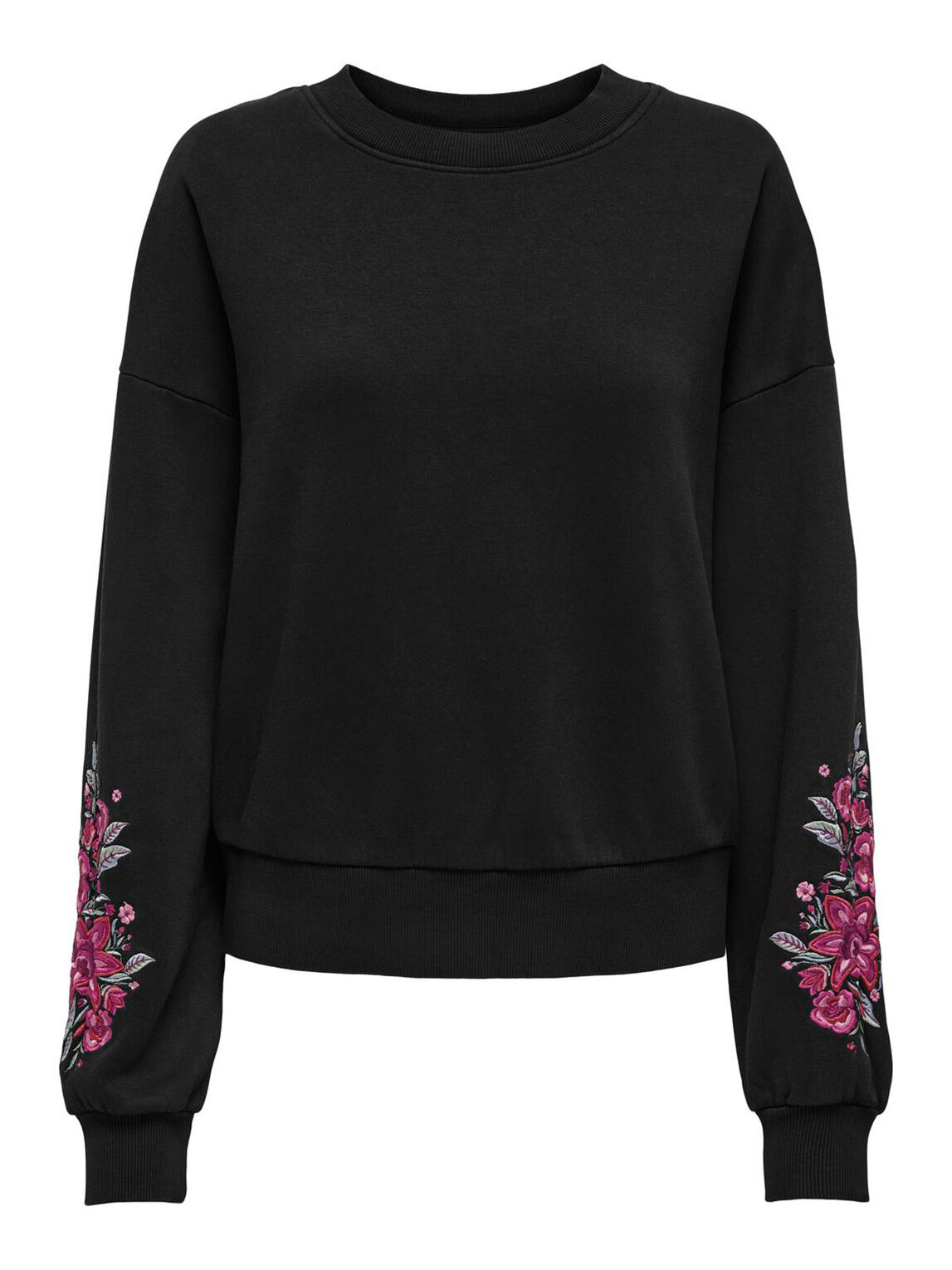 Sweatshirt floral top