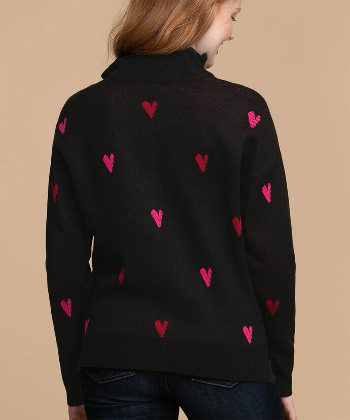 Quarter-Zip Sweater Image 6