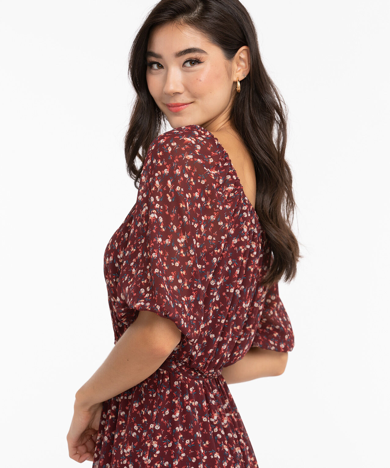 Luxology wrap dress on sale
