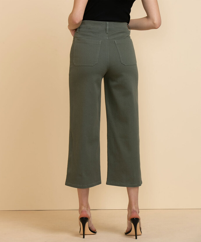 Winona Pant with Patch Pockets by LRJ Image 5