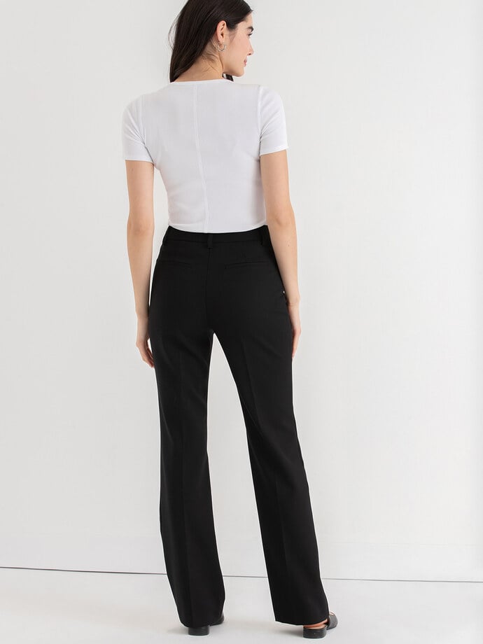 Bradley Bootcut in Luxe Tailored Pant Image 5