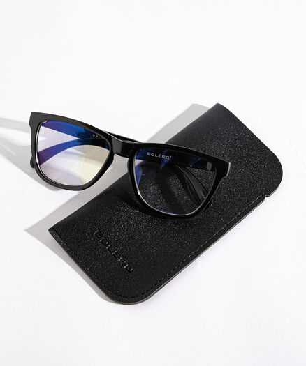 Wayfarer Blue Light Glasses, Black Wayfarer Blue Light Glasses, Black