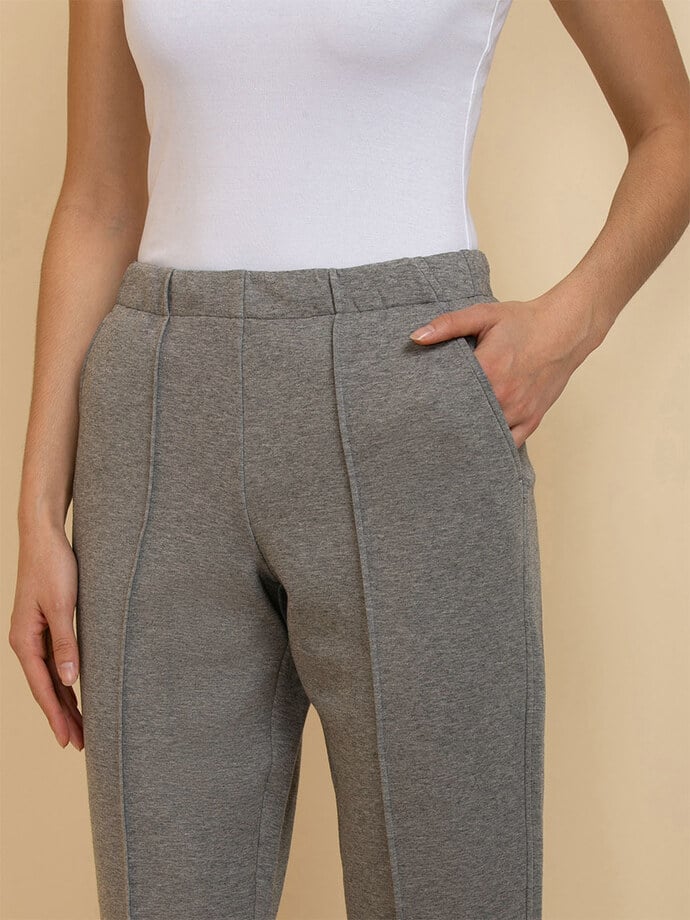 Double Knit Tapered Leg Pant Image 2