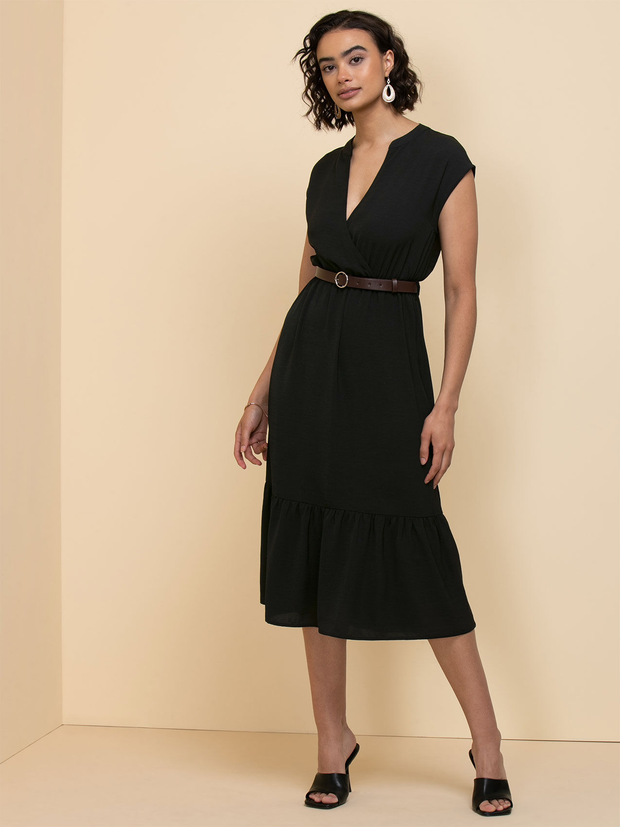 Henley store midi dress