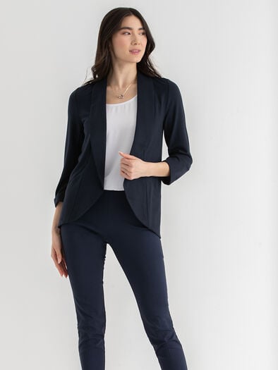 Terry Shawl Collar Cardigan, Salute Terry Shawl Collar Cardigan, Salute