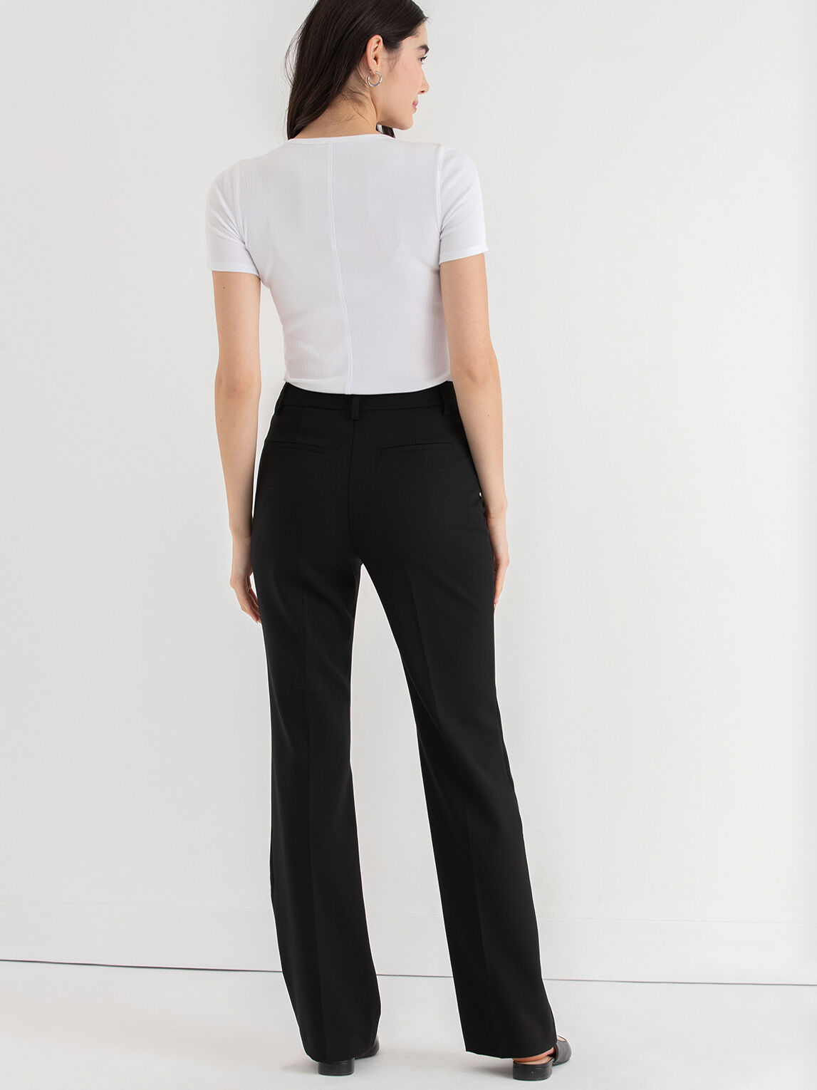 88 polyester 12 spandex bootcut pants deals