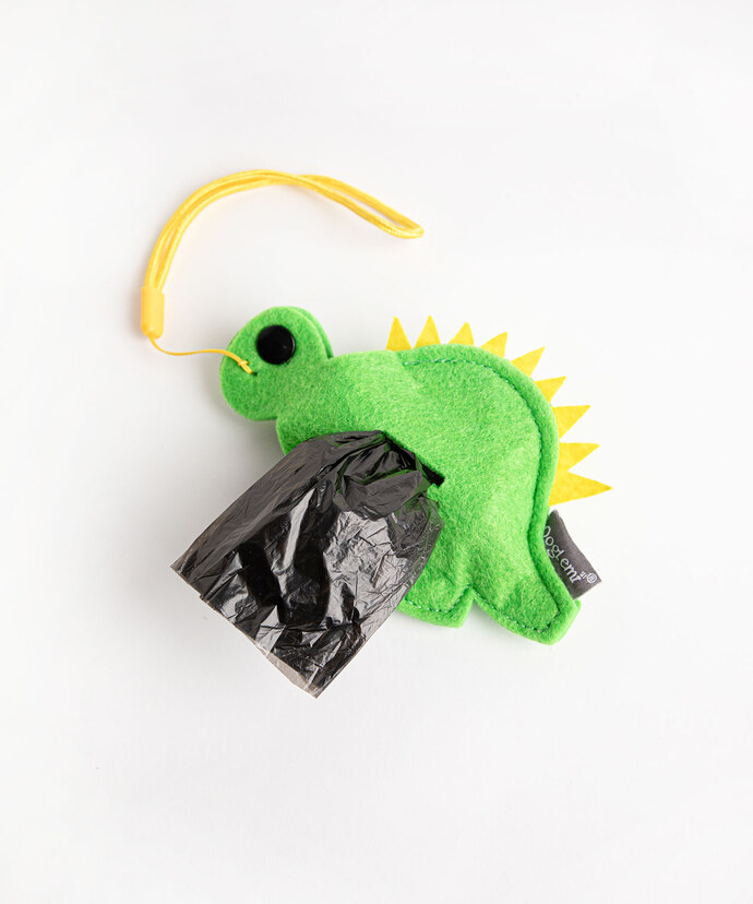 Dino Pet Waste Bag Holder Image 3
