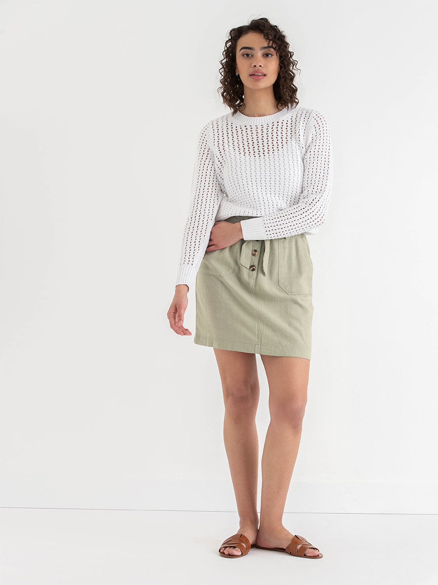 Belt for skirt best sale