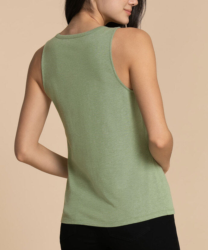 Cut-Out Tank Top Image 2