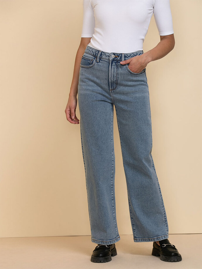 Lucy Straight Leg Jeans  Image 1