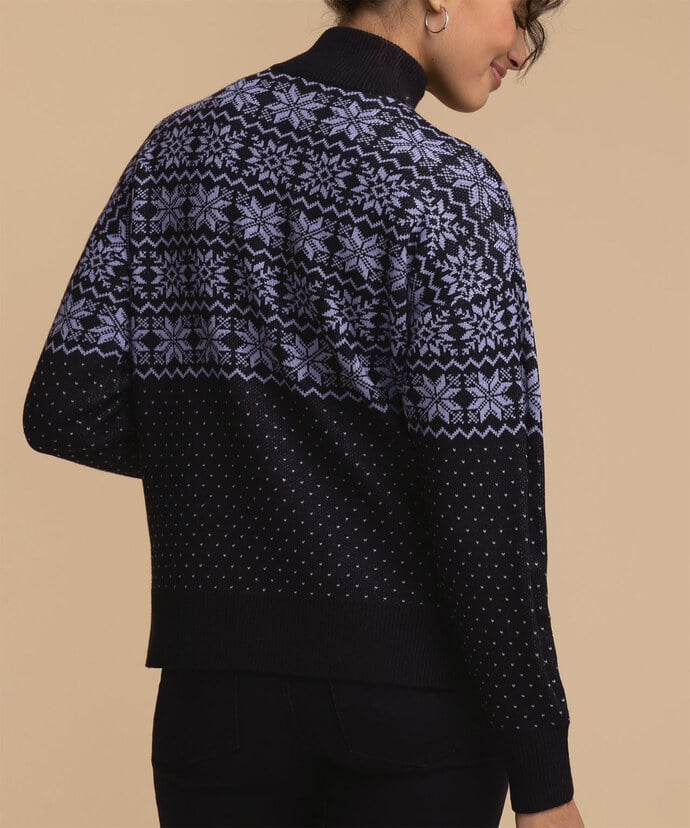 Quarter-Zip Sweater Image 4