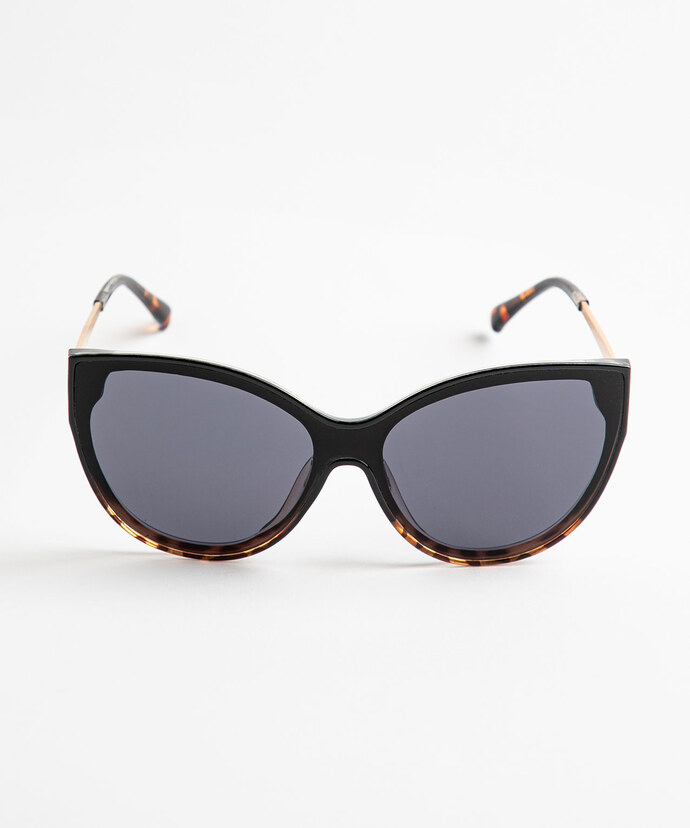 Oversized Cat Eye Sunglasses Image 1