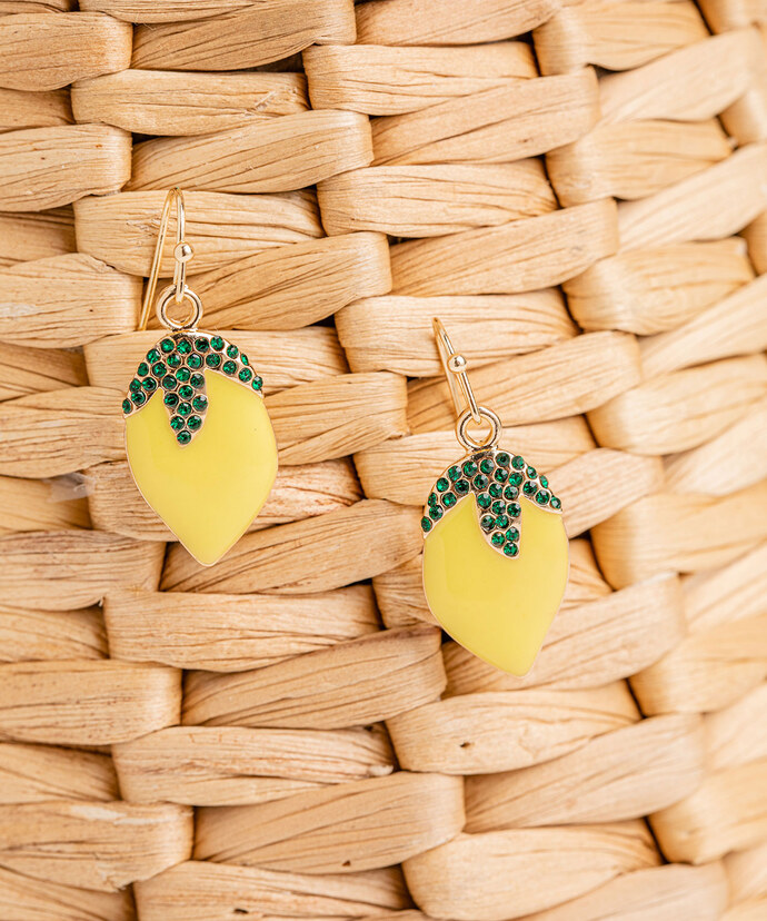 Lemon Drop Earring Image 2