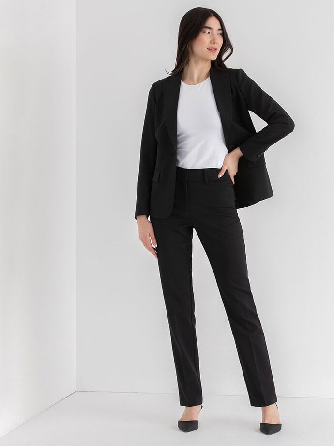 Cambridge Classic Suit Blazer in Luxe Tailored Image 6