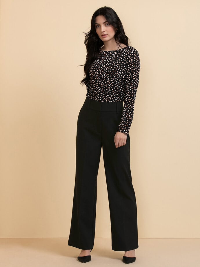 Vaughn Trouser Pant in Luxe Tailored Image 2