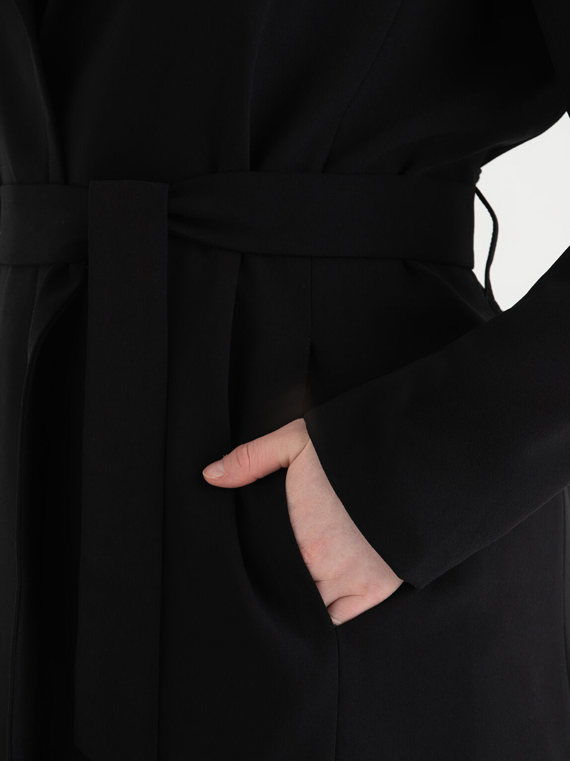 Alexis jocasta deals belted trench coat