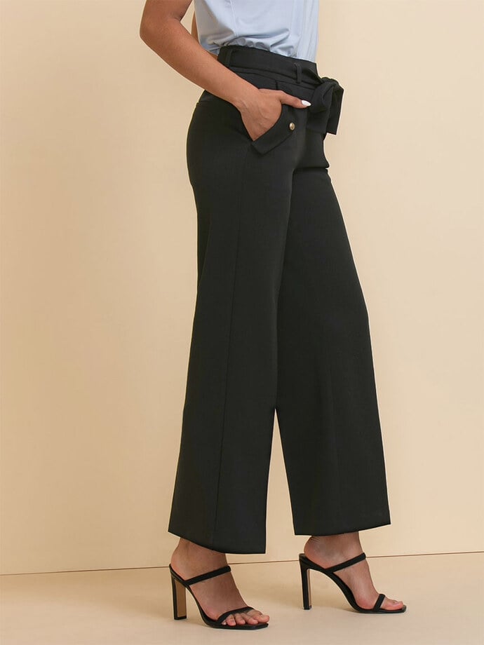 Wide Leg Pant by Jules & Leopold Image 3