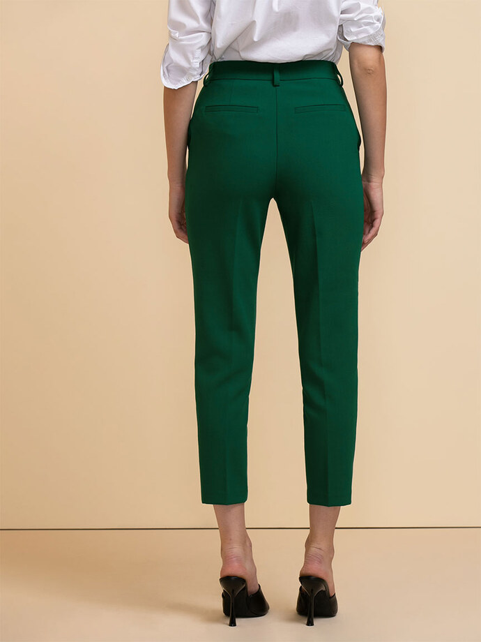 Parker Slim Ankle Pant in Luxe Tailored Image 6