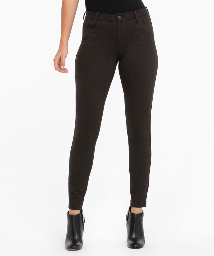 Luxe Ponte Skinny Pant Image 1