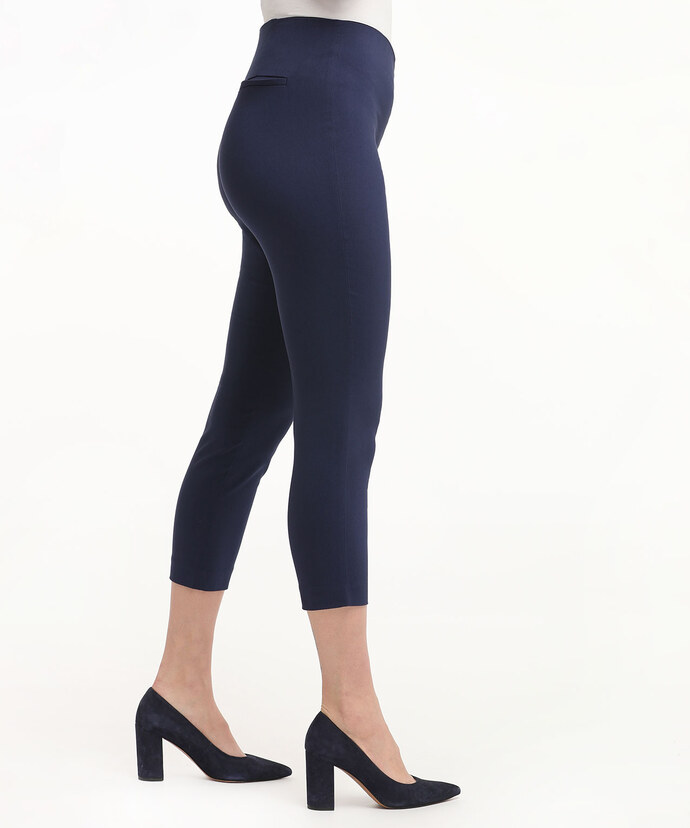 Microtwill Skinny Cropped Pants Image 2