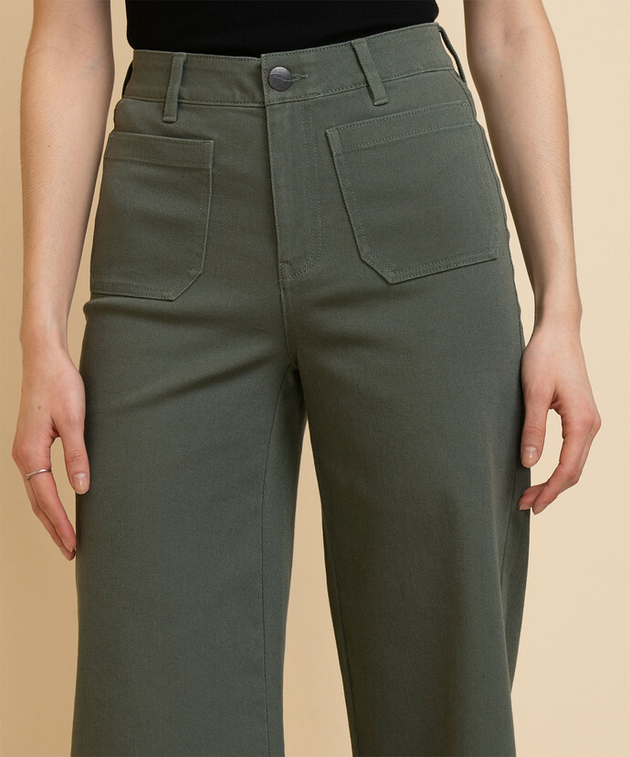 Winona Pant with Patch Pockets by LRJ Image 2