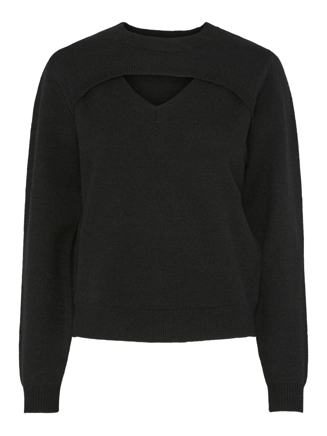 Long black pullover sweater online