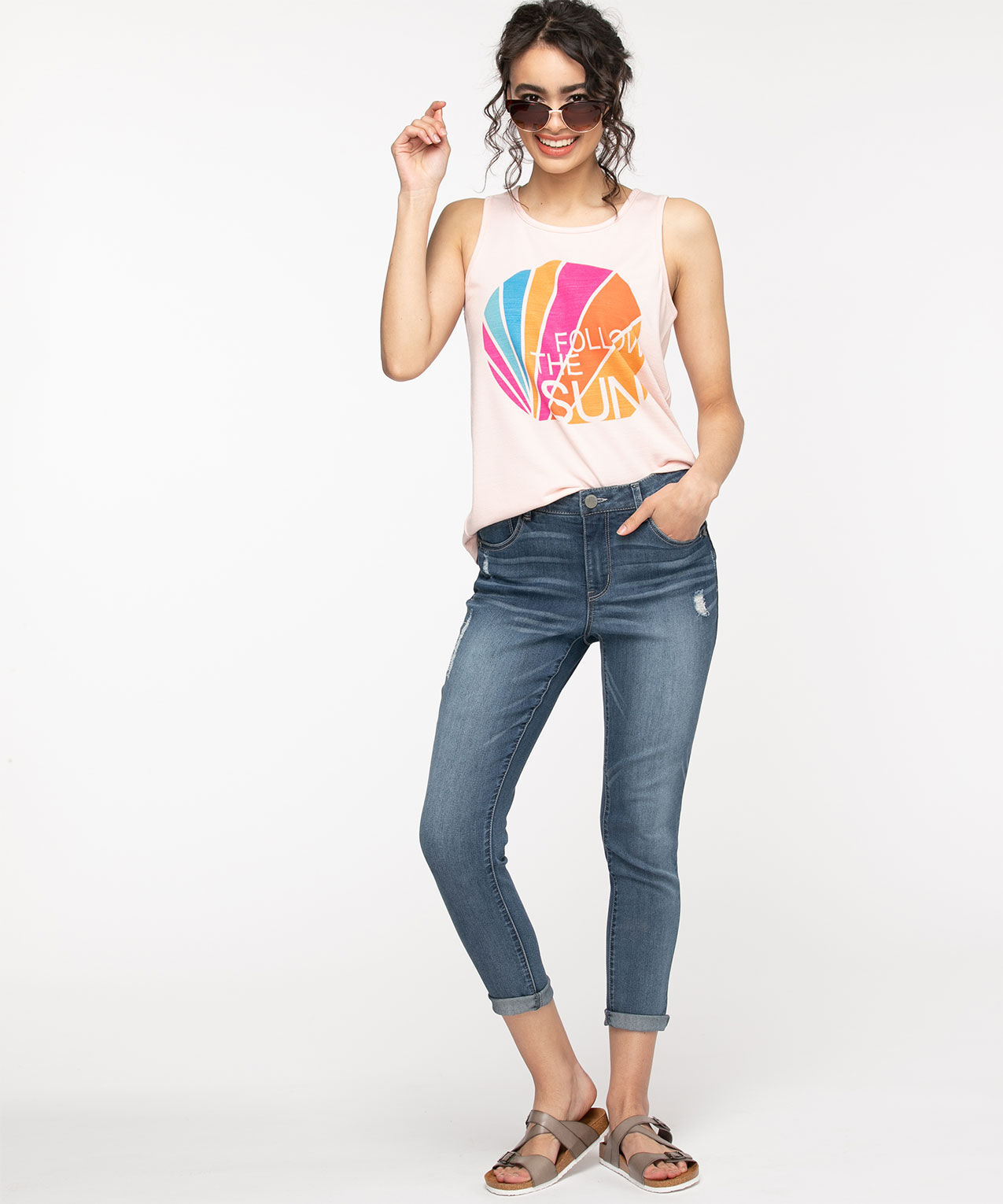 Democracy denim best sale capris