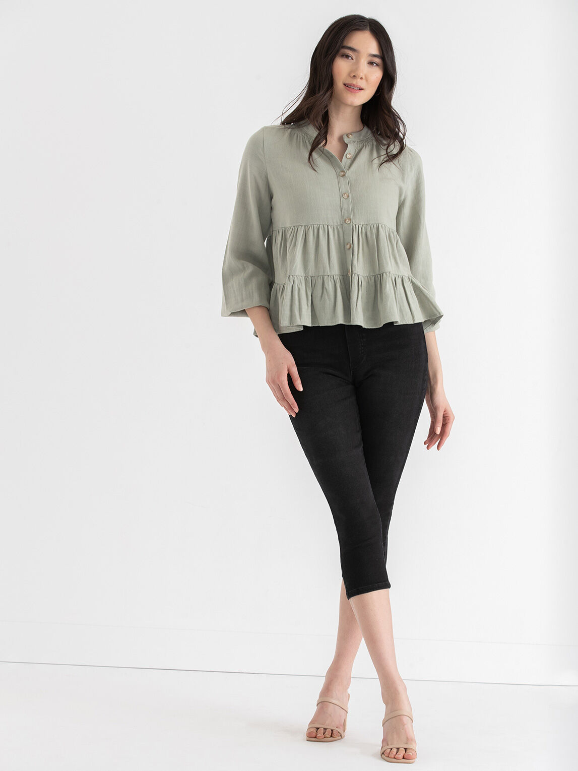 Jean jegging capris shop
