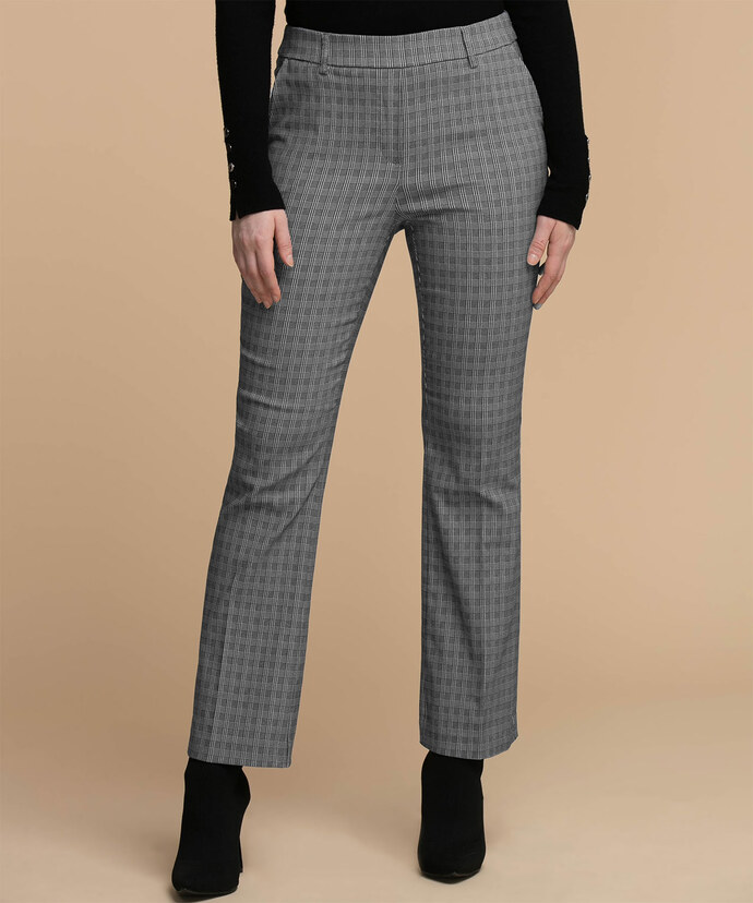 Pull-On Slim Flare Pant by Jules & Leopold Image 2