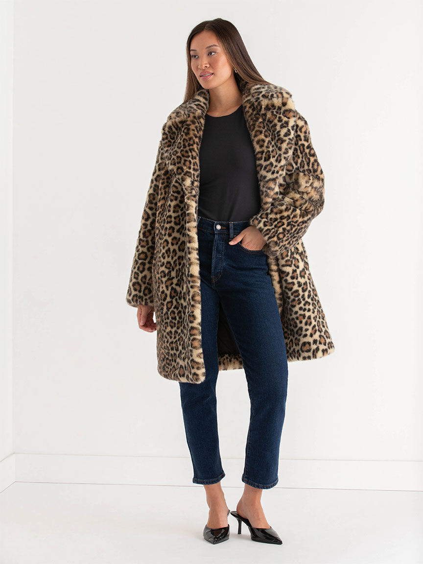 Stella faux fur jacket cheap