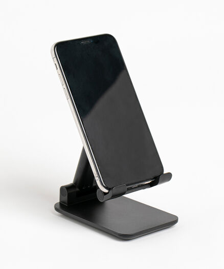 Adjustable Cell Phone Stand, Black