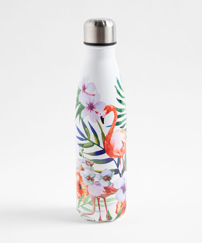 Patterned Insulated Water Bottle Image 1