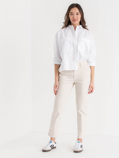 Slim Leg Chino Pant, Turtle Dove Slim Leg Chino Pant, Turtle Dove