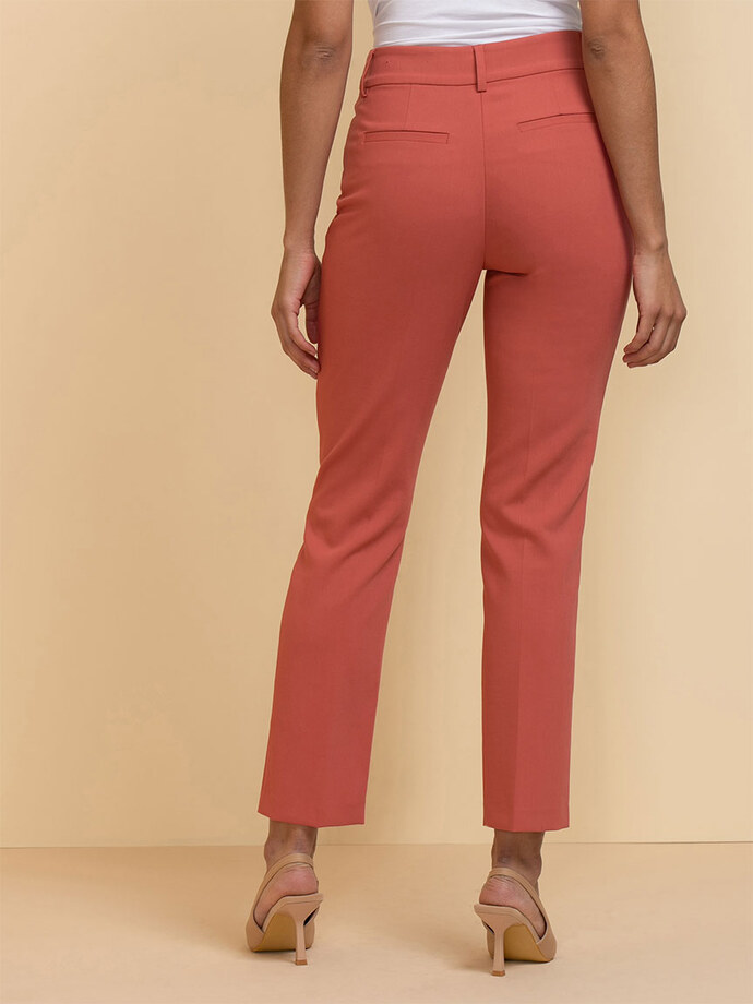 Spencer Straight Pant in Luxe Tailored Image 6