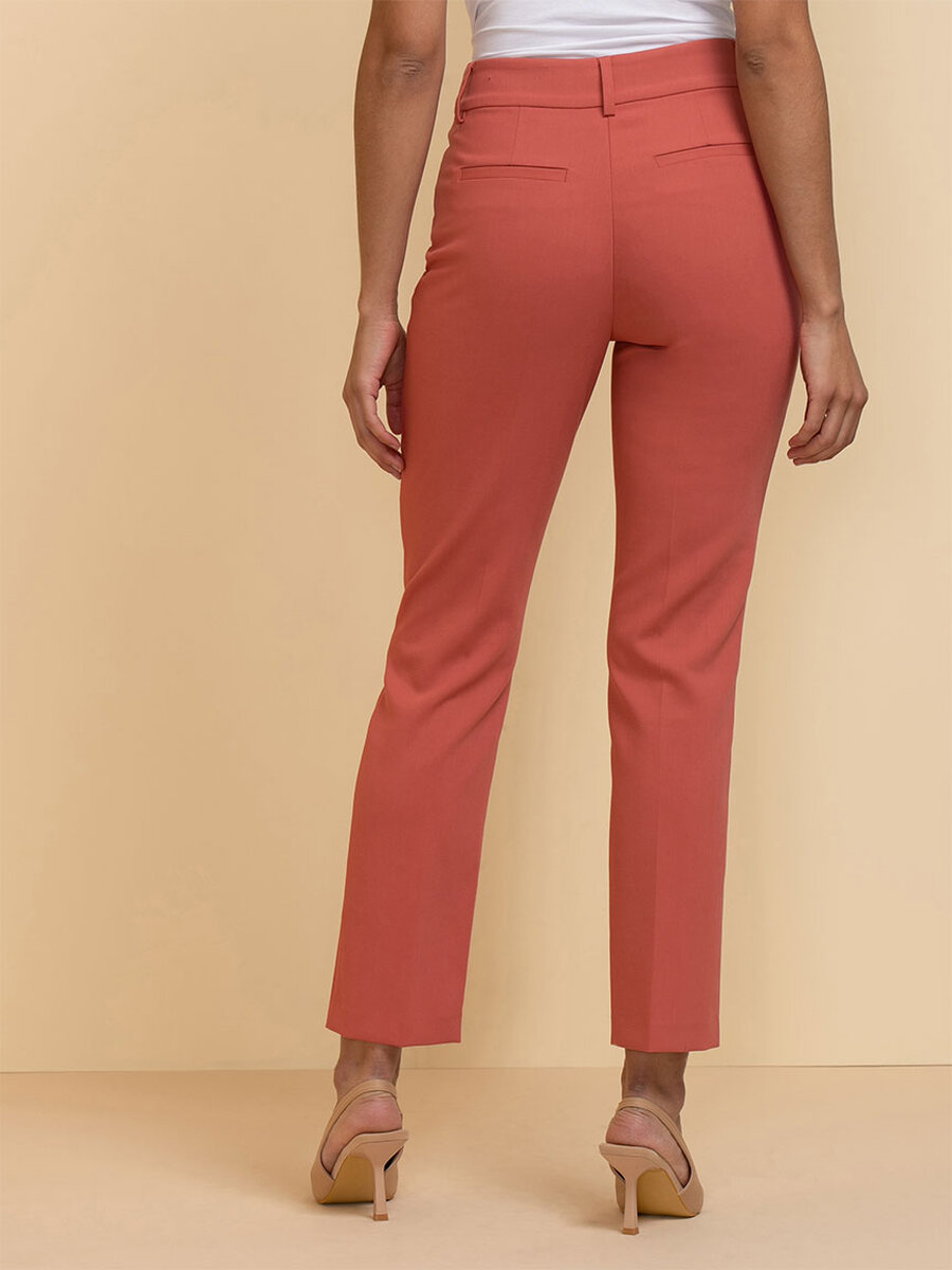 Spencer Straight Pant in Luxe Tailored