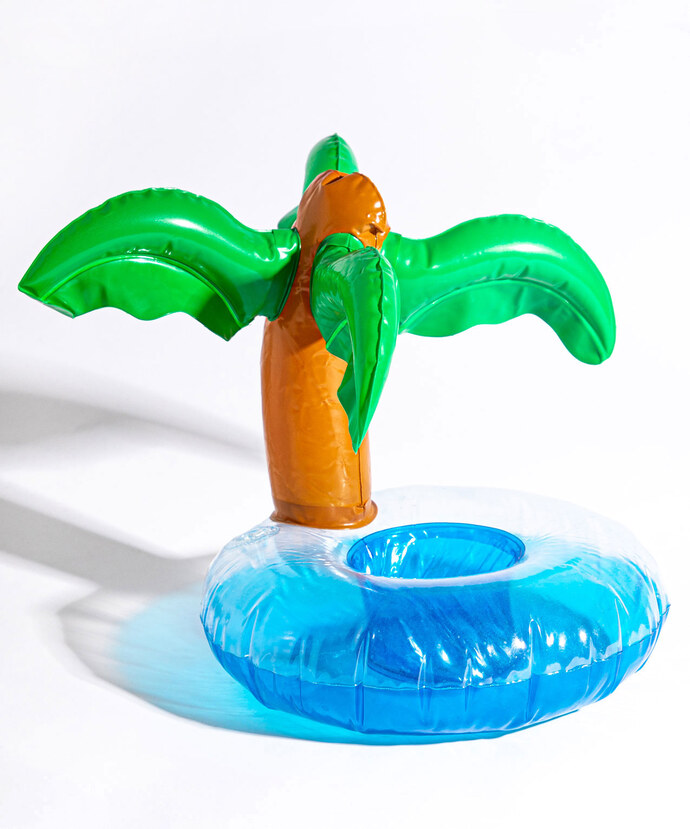 Inflatable Drink Holder Image 1
