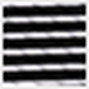 Black/White Stripe