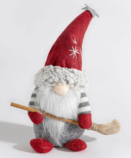 Weighted Gnome Decoration, Red
