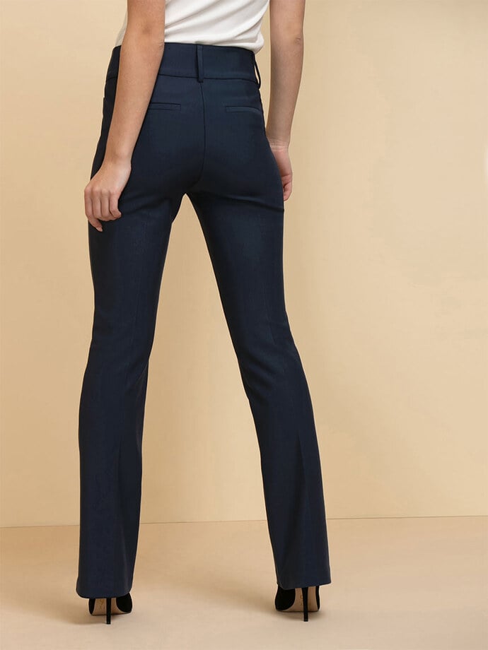 Bradley Bootcut Pant in Luxe Ponte Image 6