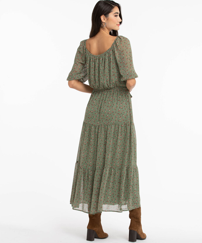 Luxology Tiered Maxi Dress Image 4