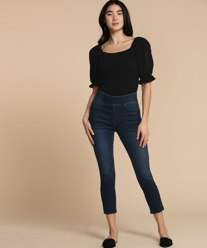 Joey Jegging Crop Pant by LRJ Image 1