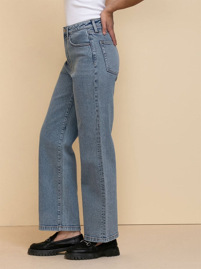 Lucy Straight Leg Jeans  Image 5