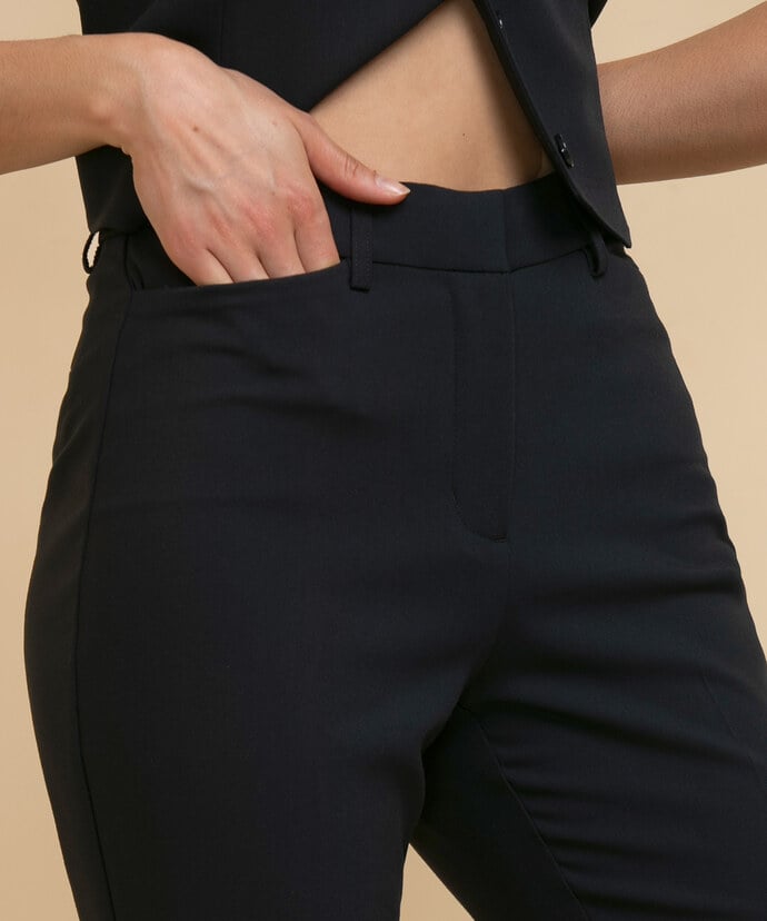 Bradley Bootcut Pant in Luxe Tailored Image 3