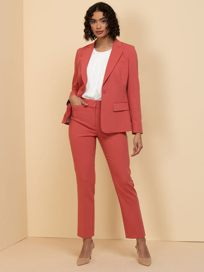 Cambridge Classic Suiting Blazer in Luxe Tailored Image 1
